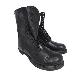 Corcoran Men's 10" Leather Jump Boots 975 *Made in USA* Black Size 14E